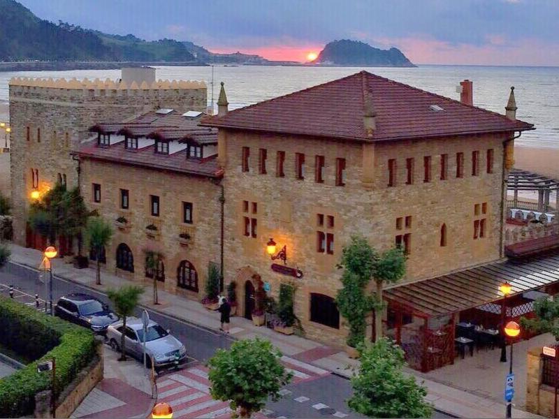 Hondartza Διαμέρισμα Zarautz Εξωτερικό φωτογραφία