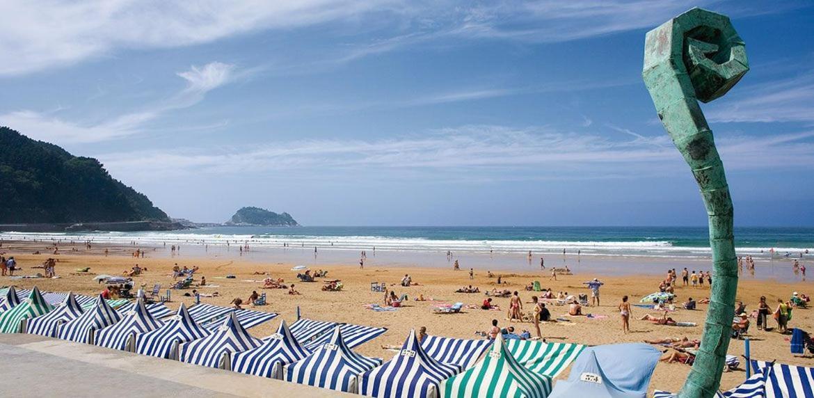 Hondartza Διαμέρισμα Zarautz Εξωτερικό φωτογραφία