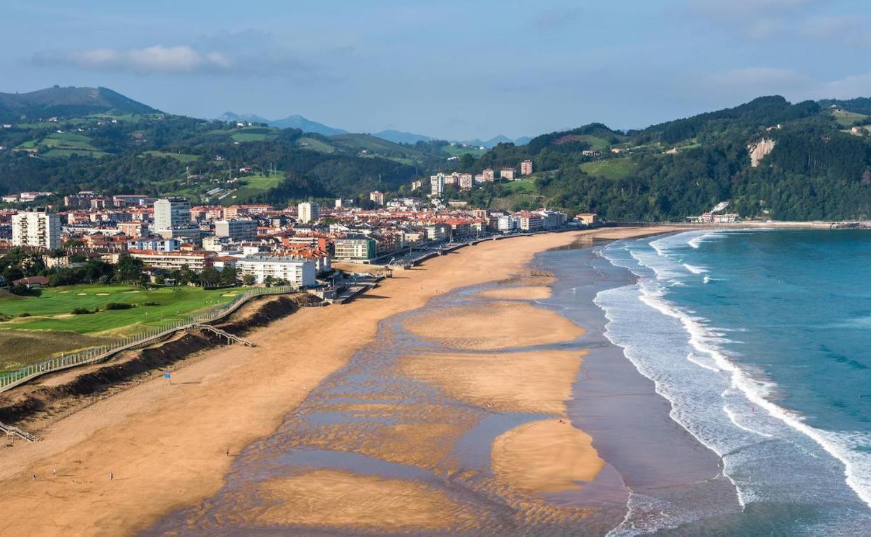 Hondartza Διαμέρισμα Zarautz Εξωτερικό φωτογραφία