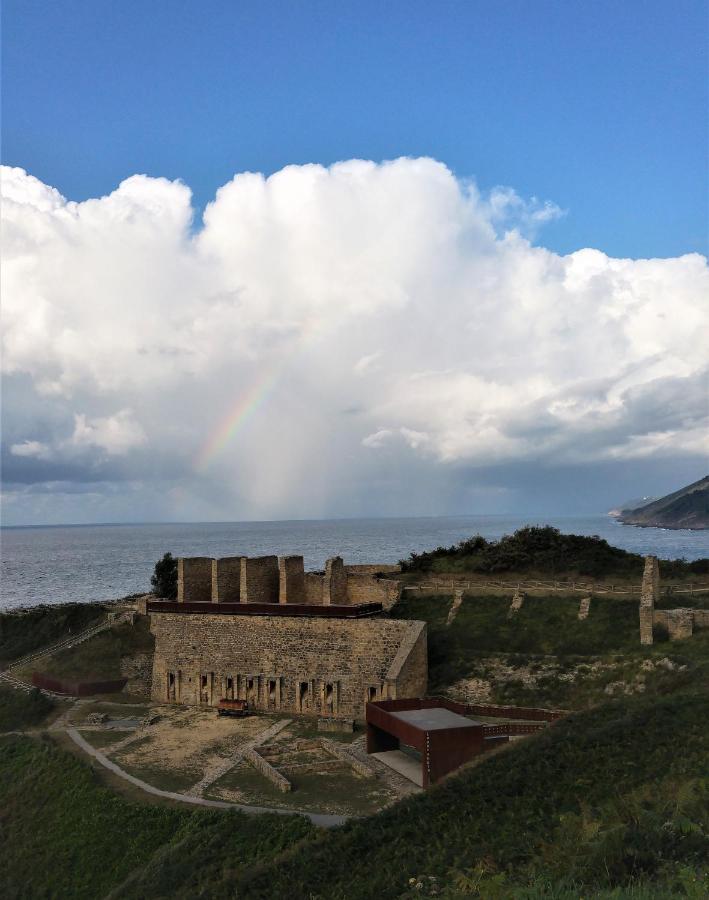 Hondartza Διαμέρισμα Zarautz Εξωτερικό φωτογραφία