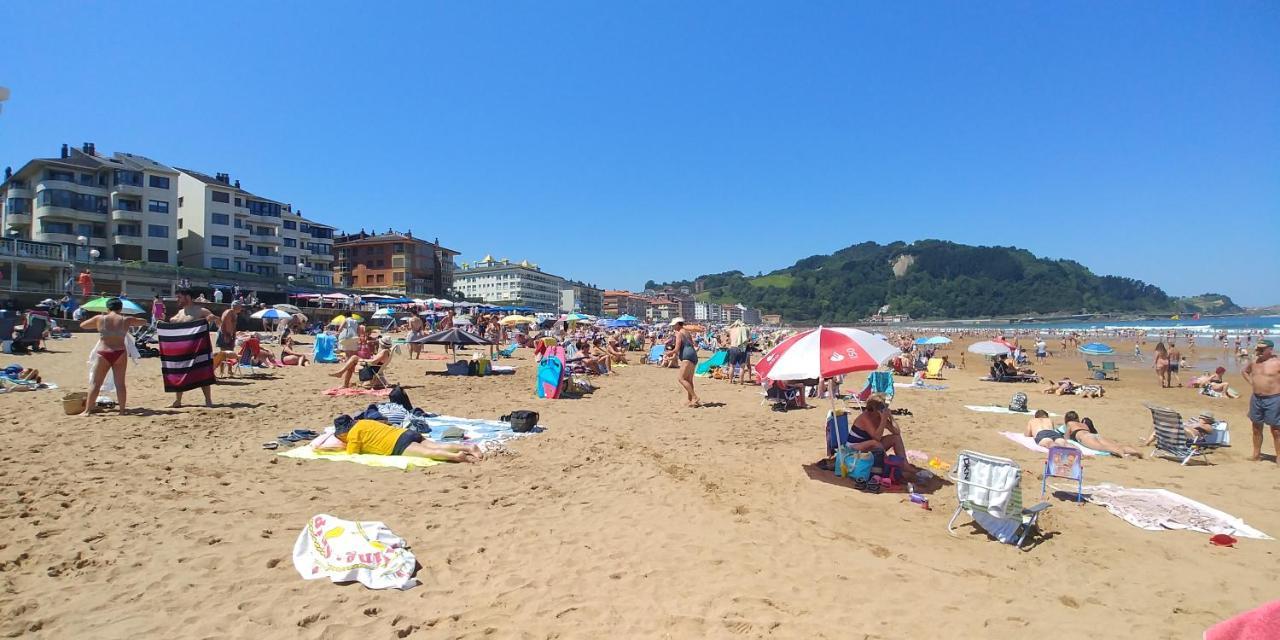 Hondartza Διαμέρισμα Zarautz Εξωτερικό φωτογραφία